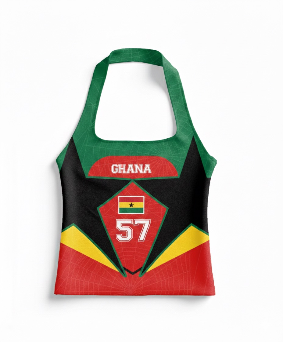 Green Diamond 57 Jersey — Halter Neck
