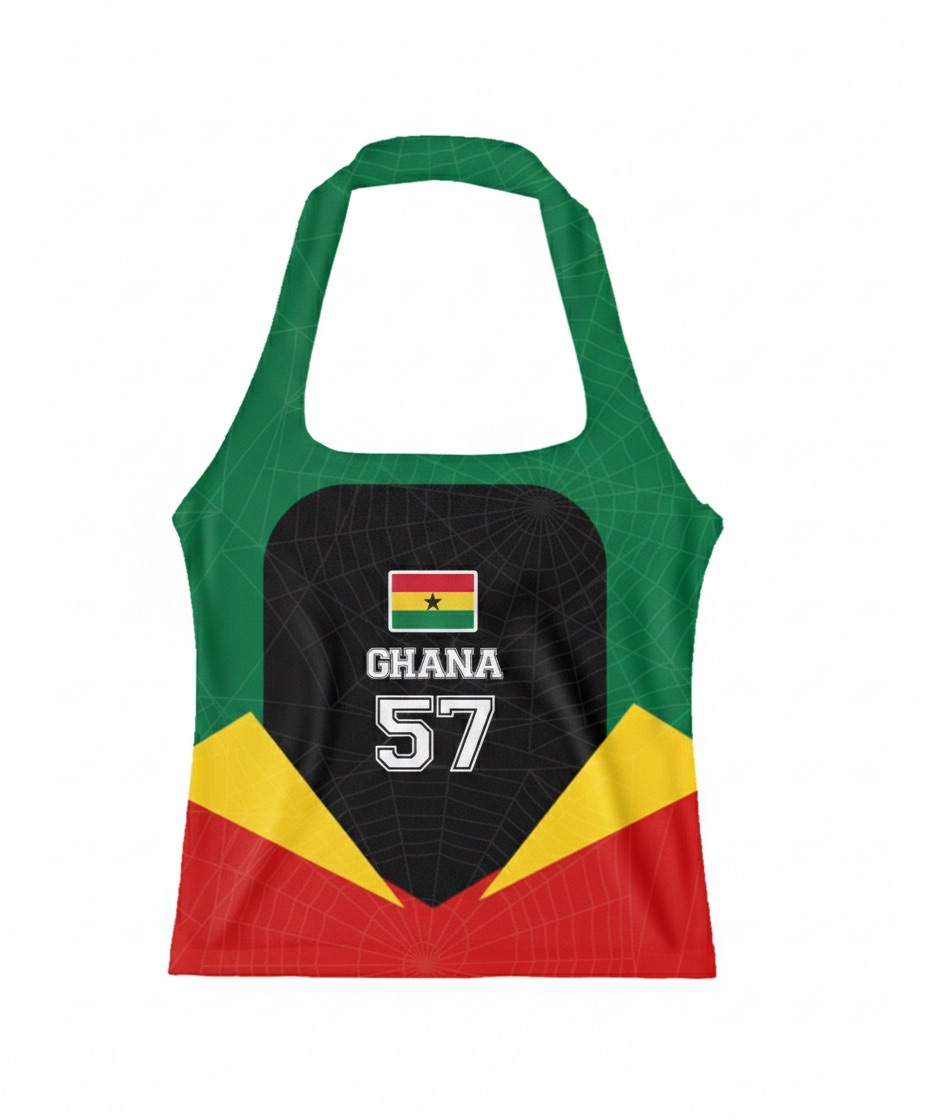 Green Heritage 57 Jersey — Halter Neck